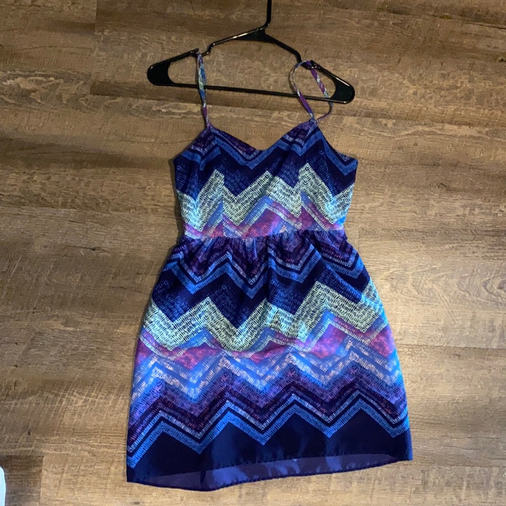 American Eagle blue sundress Size 4